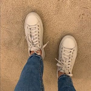 Treasure Bond gray sneakers